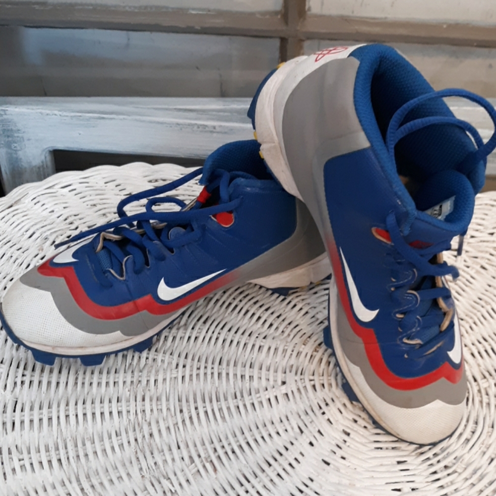 Kids Nike Huarache Football Cleats 4.5